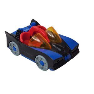 Fisher Price Imaginext Batmobile DC Super Friends Batman Vehicle Toy
